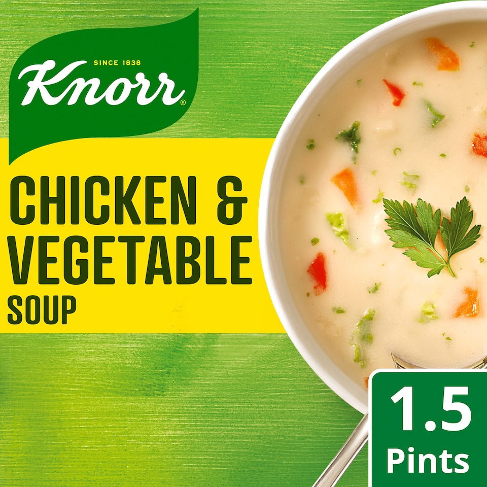 image 1 of Knorr Soup Chicken And Vegetable 68G