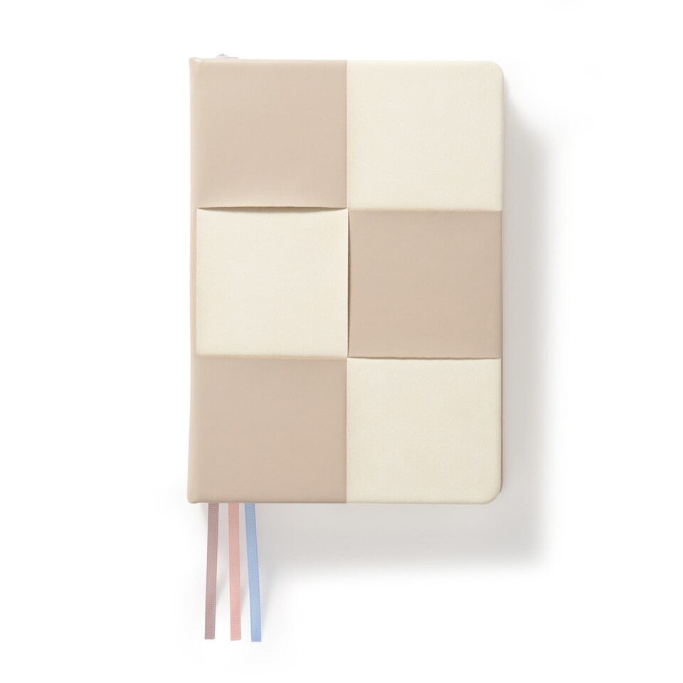 Paperchase A5 PU Woven Notebook