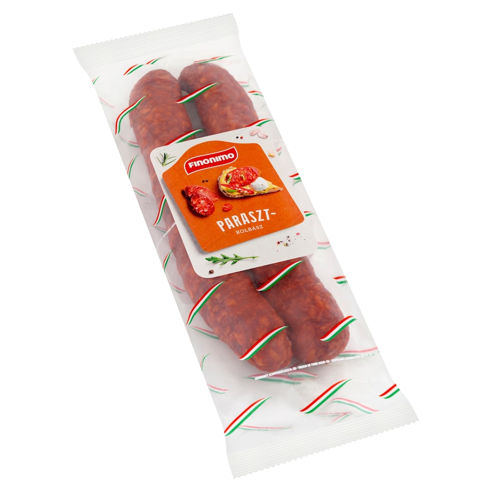 Finomino parasztkolbász 300 g 1. kép