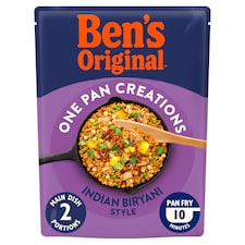 Ben's Original Indian Biryani One Pan Rice Meal 250g