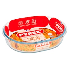 Pyrex Oval Pie Dish 25X20cm