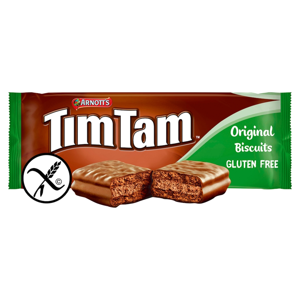 Arnott's Tim Tam Gluten Free Original 150g