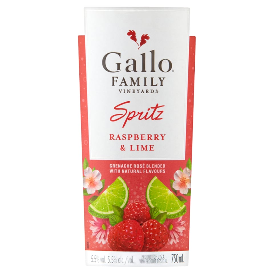 image 1 of Gallo Spritz Raspberry & Lime 75Cl
