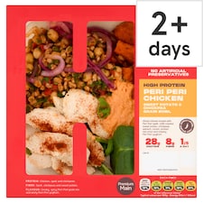  HIDE High Protein Peri Peri Chicken & Grain Bowl 320g