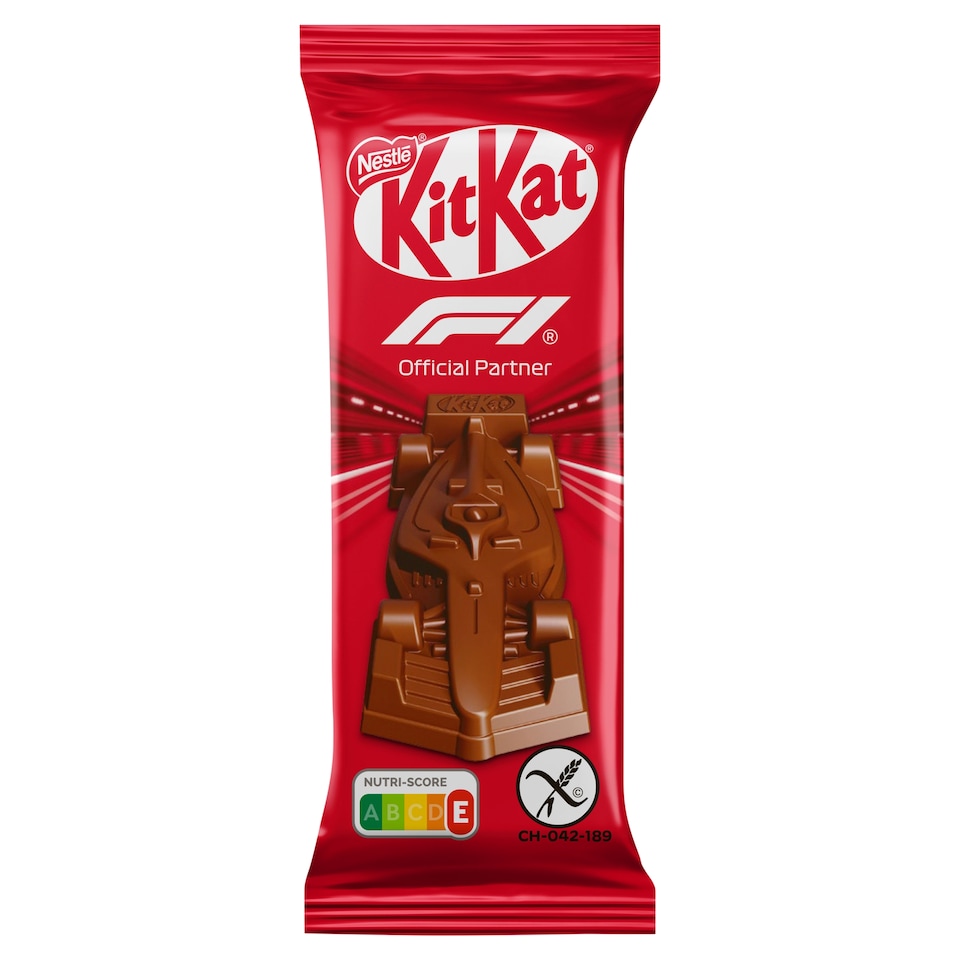 KitKat ICON F1 mliečna tyčinka, 29 g