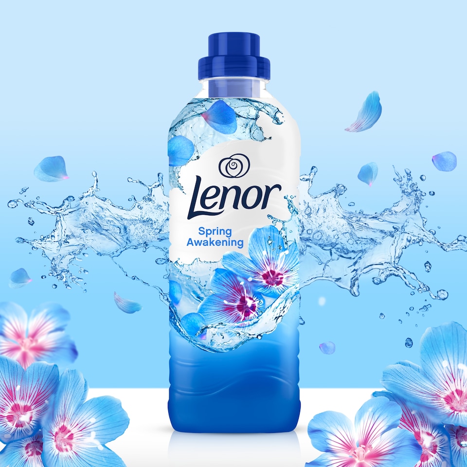 image 1 of Lenor Fabric Conditioner Spring Awakening 80 Washes 2.64L