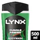 image 1 of Lynx Jungle Fresh 3 In 1 Shower Gel 500Ml