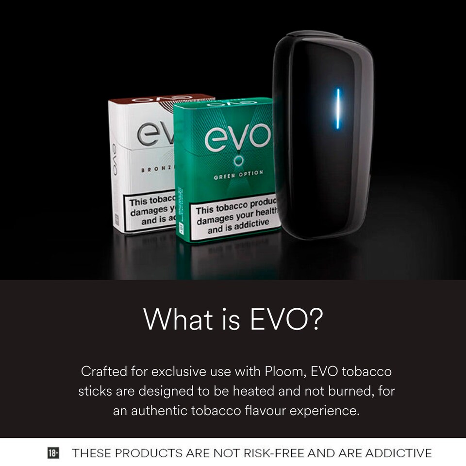 image 1 of Evo Bronze Tobacco Sticks 20 Pack