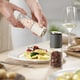 image 2 of Joseph Joseph Duo No-spill Salt & Pepper Set