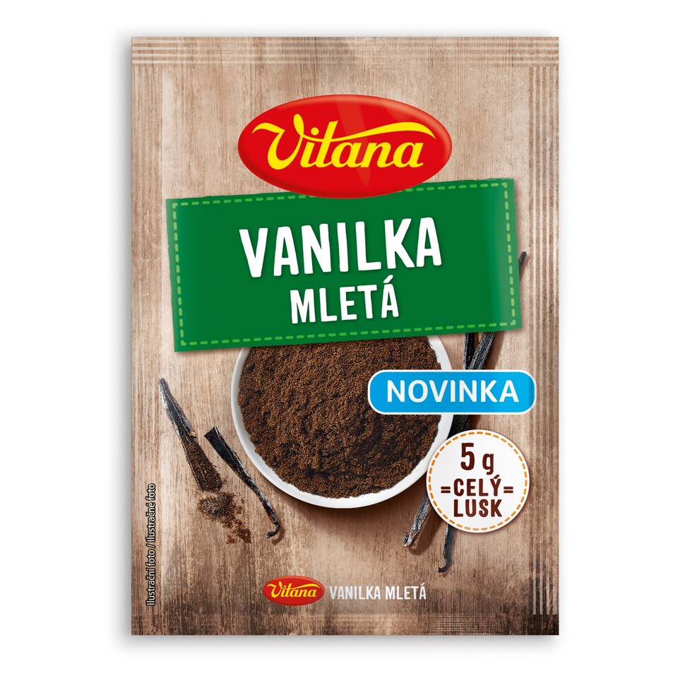 Vitana Vanilka mletá 5g