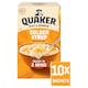 image 1 of Quaker Oat So Simple Porridge Sachets - Golden Syrup 10x36g