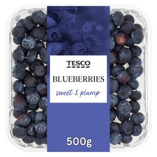 Tesco Blueberries 500G