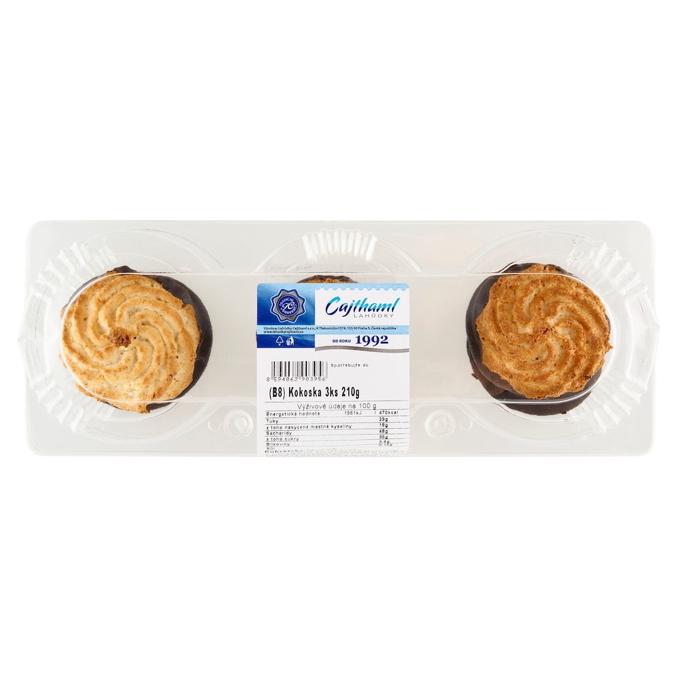 Obrázek 1 pro produkt Lahůdky Cajthaml Kokoska 3 ks 210g