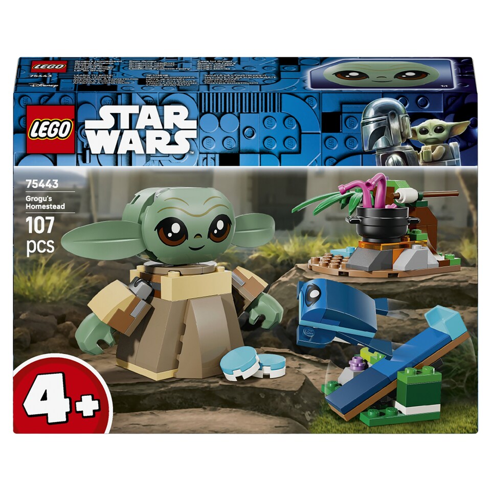 image 1 of LEGO Star Wars 75443 Grogu's Homestead