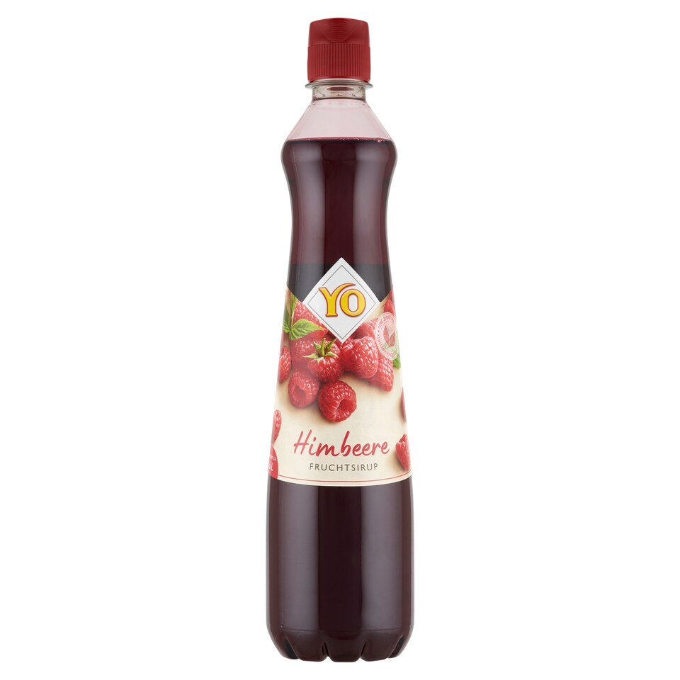 Yo málna ízesítésű szörp 0,7 l