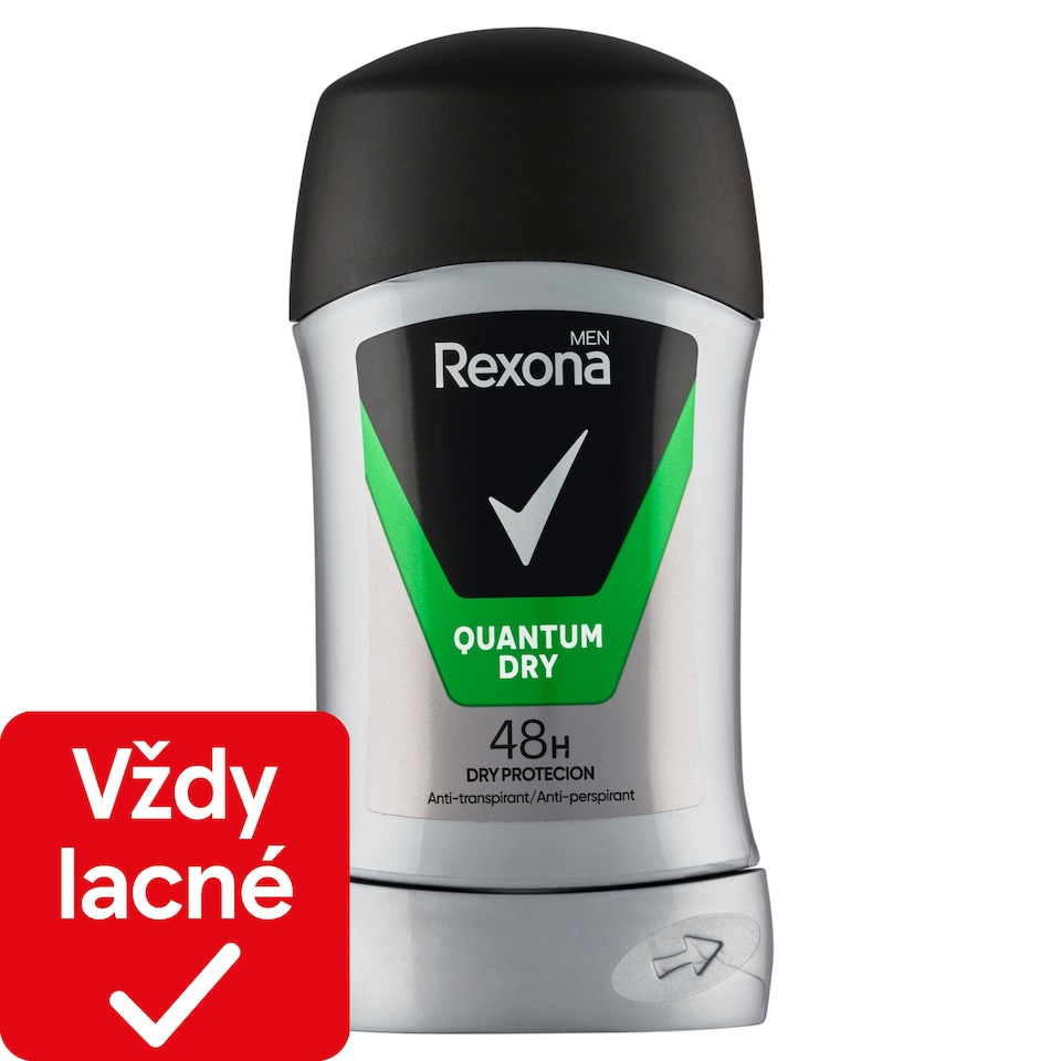 obrázok 1 z Rexona Men Quantum tuhý antiperspirant 50 ml