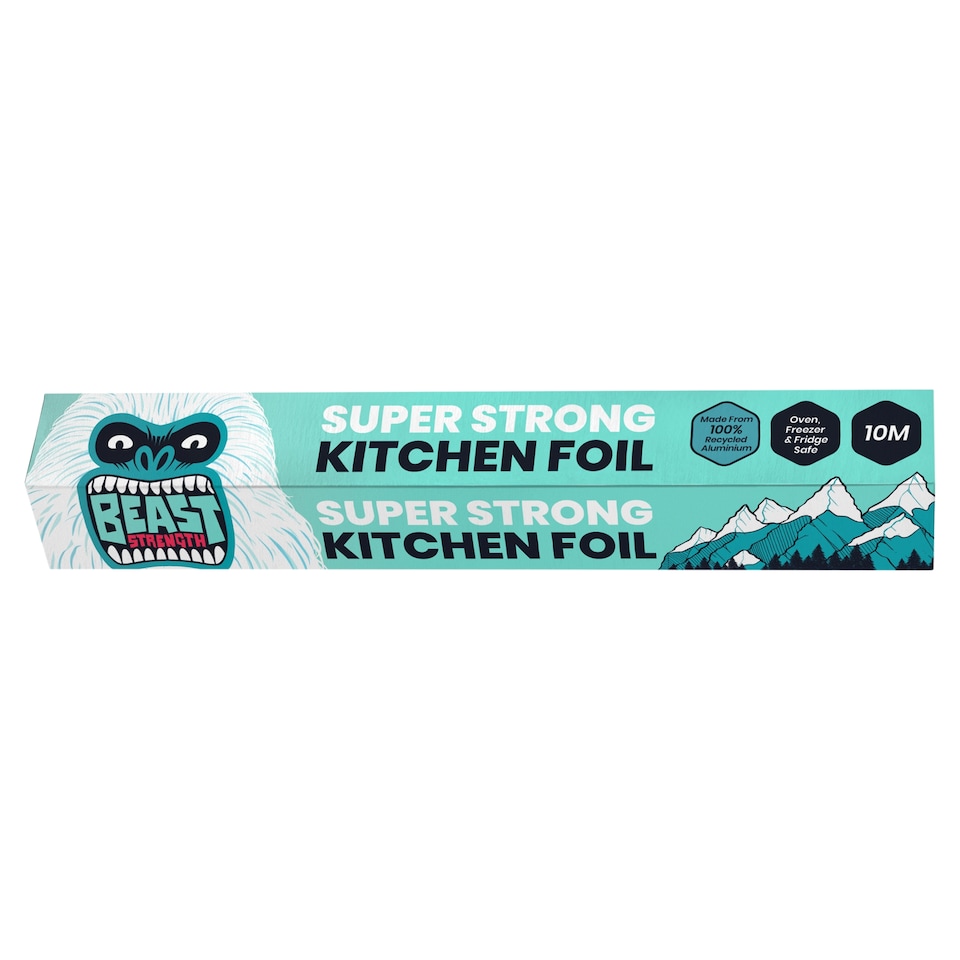image 1 of Beast Super Strong Kitchen Foil 30cm x 10m