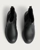 image 2 of F&F Girls Studded Sole Chelsea Boots in Black
