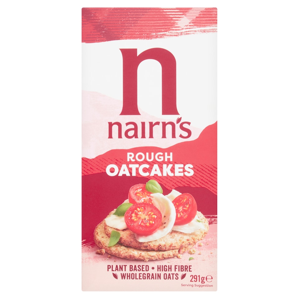 Nairns Rough Oatcakes 291G