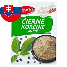 Thymos Ground Black Pepper 20 g