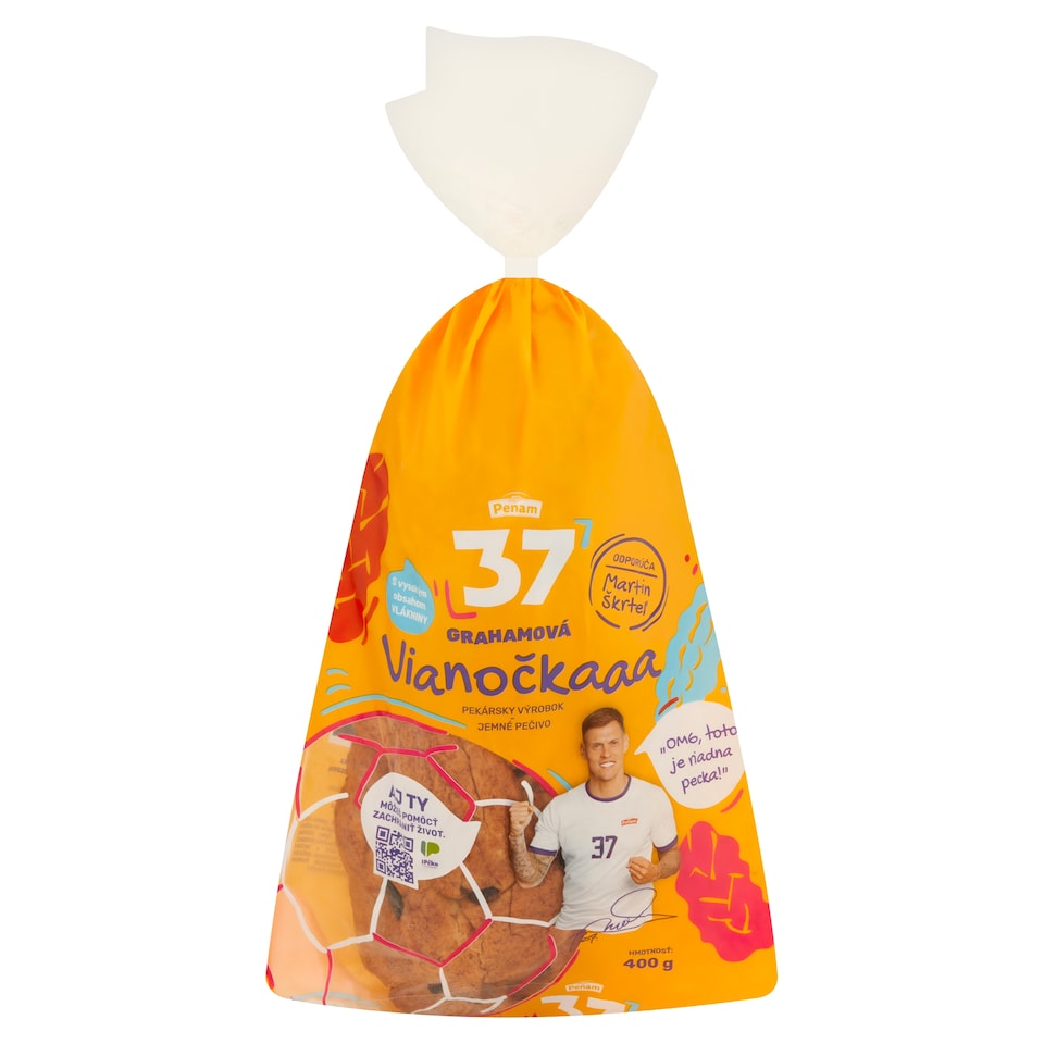 obrázok 1 z Penam Grahamová vianočkaaa 400 g