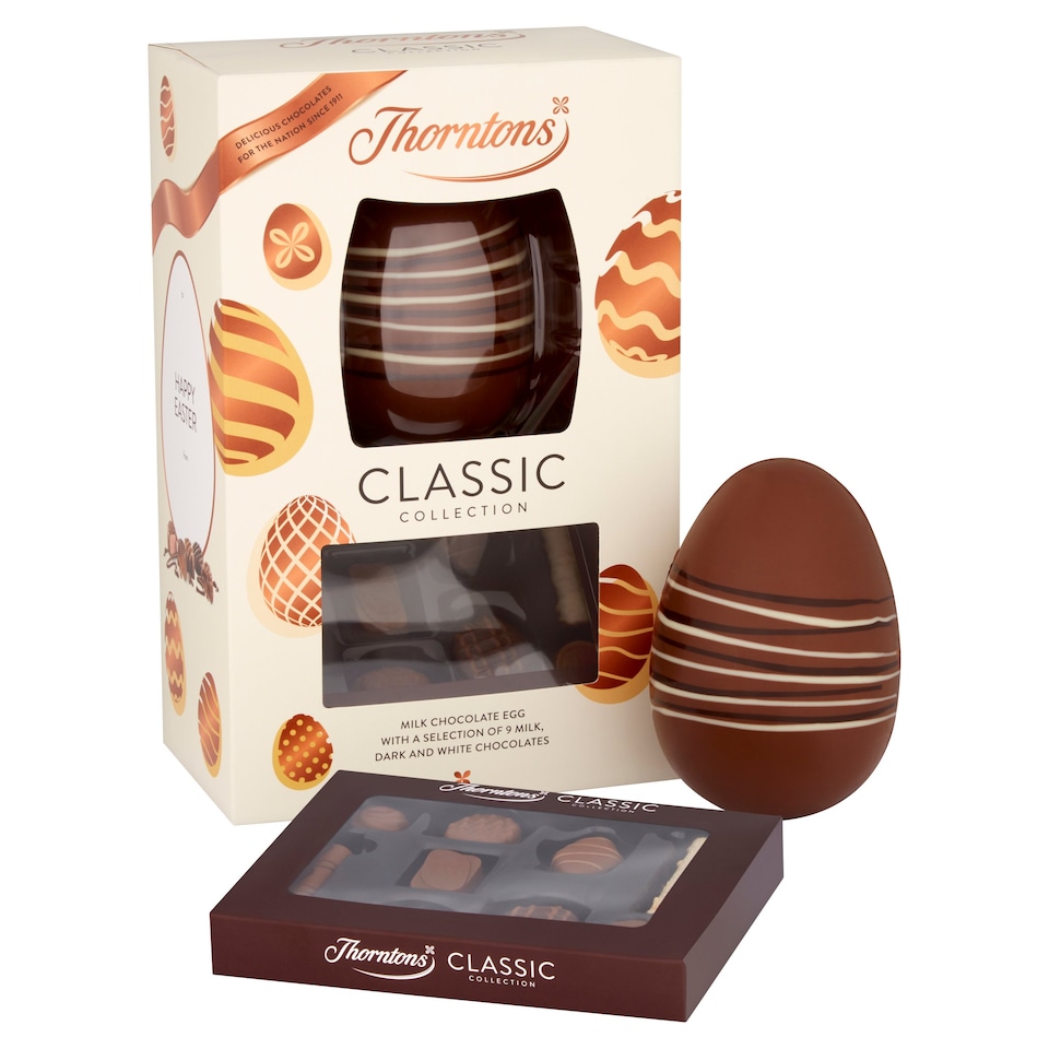 image 1 of Thorntons Classic Egg 258G