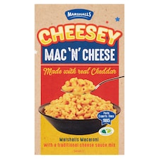 Marshalls Macaroni Cheese 190G