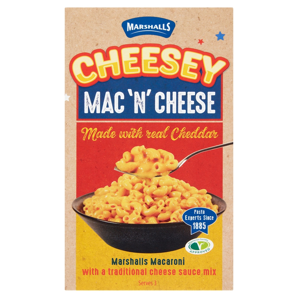 Marshalls Macaroni Cheese 190G