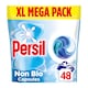 image 1 of Persil Non Bio 4 in 1 Laundry Washing Detergent Capsules XL Mega Pack 48 Washes 652g