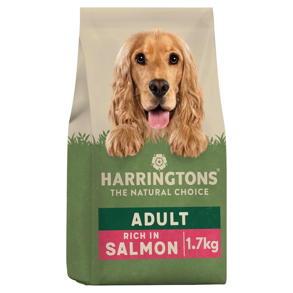 image 1 of Harringtons Adult Salmon & Potato 1.7Kg