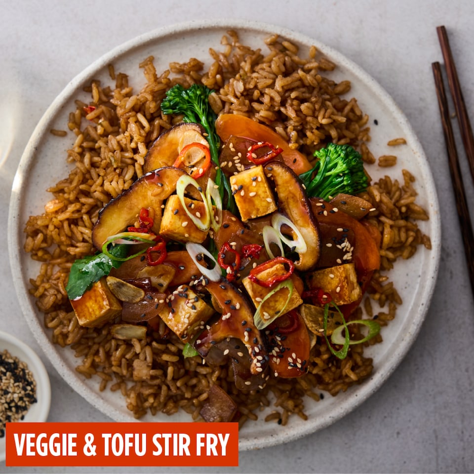 image 1 of Merchant Gourmet Garlic, Ginger & Soy Rice 250g