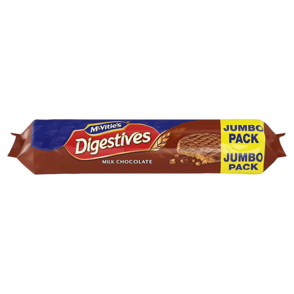 image 1 of Mcvities Milk Chocolate Digestives 500G