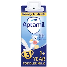 Aptamil 3 Toddler Milk Formula Liquid Ready to Feed 1-3 Years 200ml