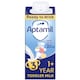 image 1 of Aptamil 3 Toddler Milk Formula Liquid Ready to Feed 1-3 Years 200ml