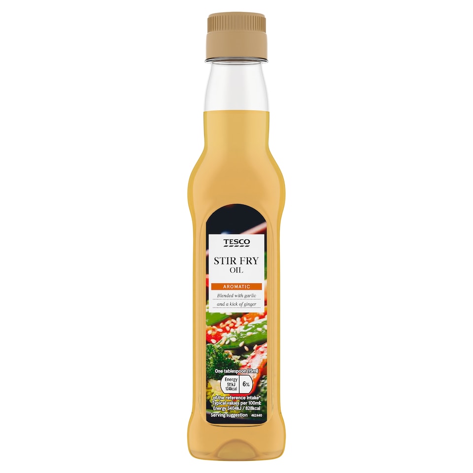 Tesco Stir Fry Oil 250Ml