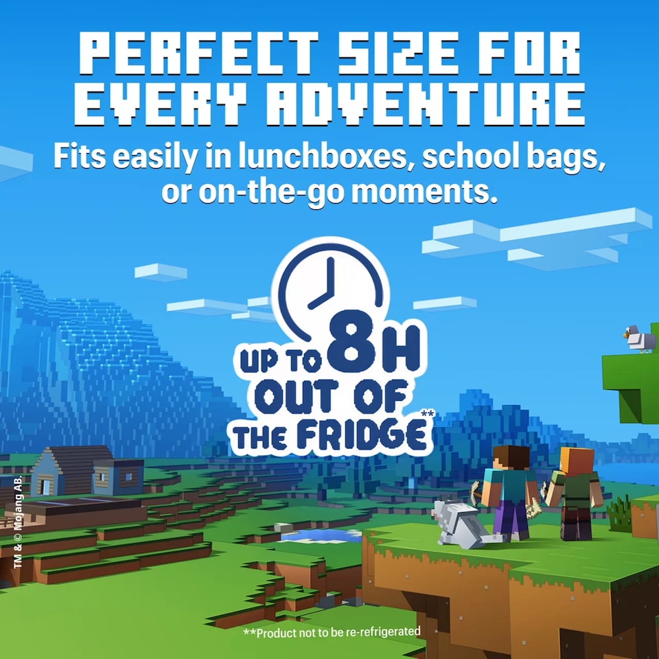 image 1 of Actimel Kids Peach Immunity Yoghurt Drink Multipack 4x100g