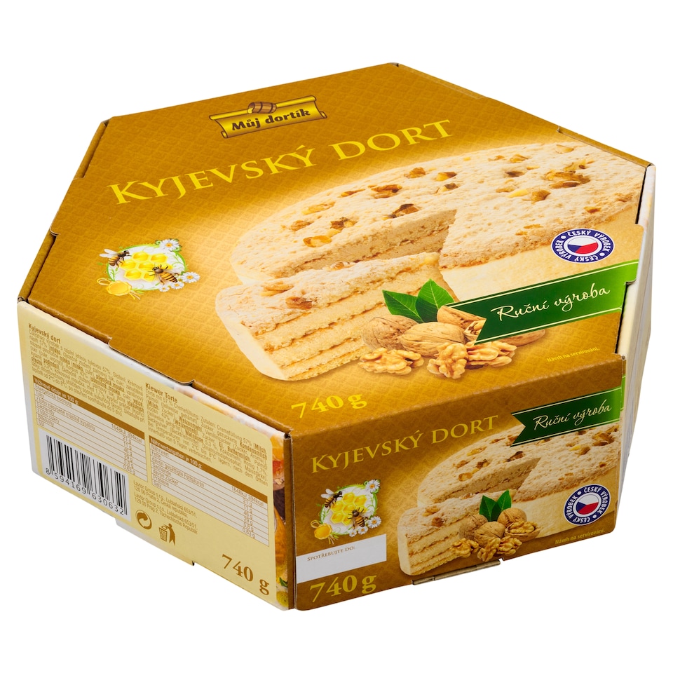 Obrázek 1 pro produkt Můj dortík Kyjevský dort 740g