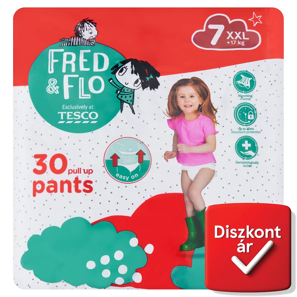 image 1 of Fred & Flo Pants XXL 7 +17 kg 30 pcs