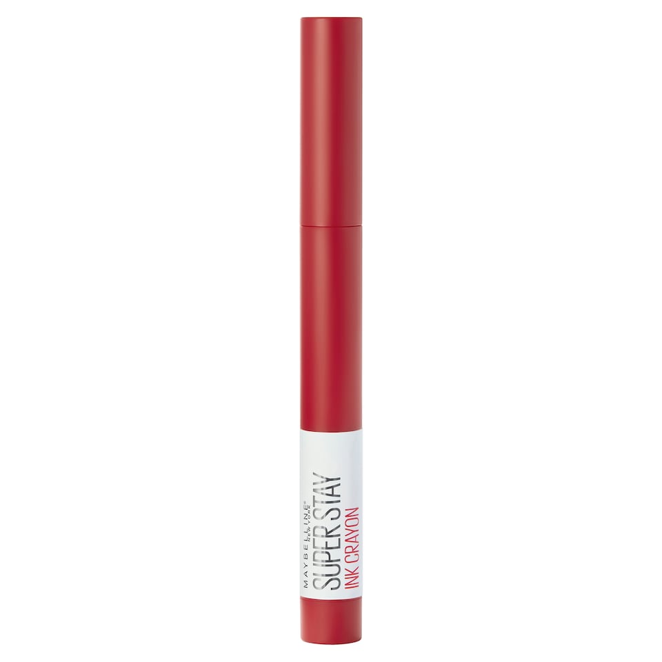 image 1 of Maybelline Superstay Lip Crayon Hustle In Heels
