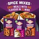 image 3 of Patak's Masala Wedges Seasoning Mix 25g.