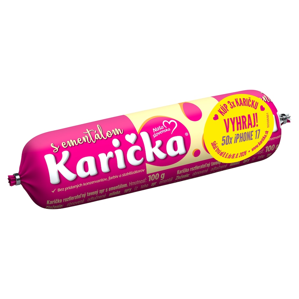 image 1 of Karička Bowel with Emmental 100 g