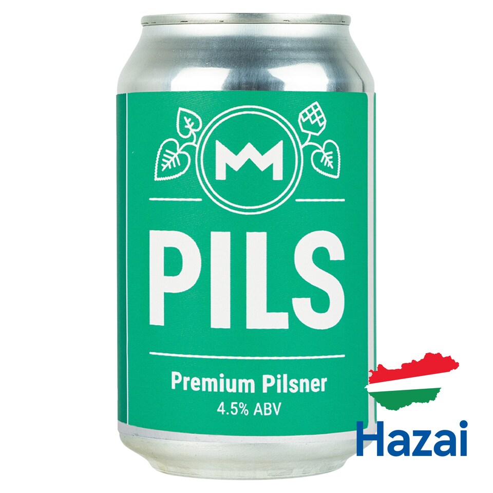 MONYO Pils típusú alsóerjesztésű szűretlen sör 4,5% 330 ml
