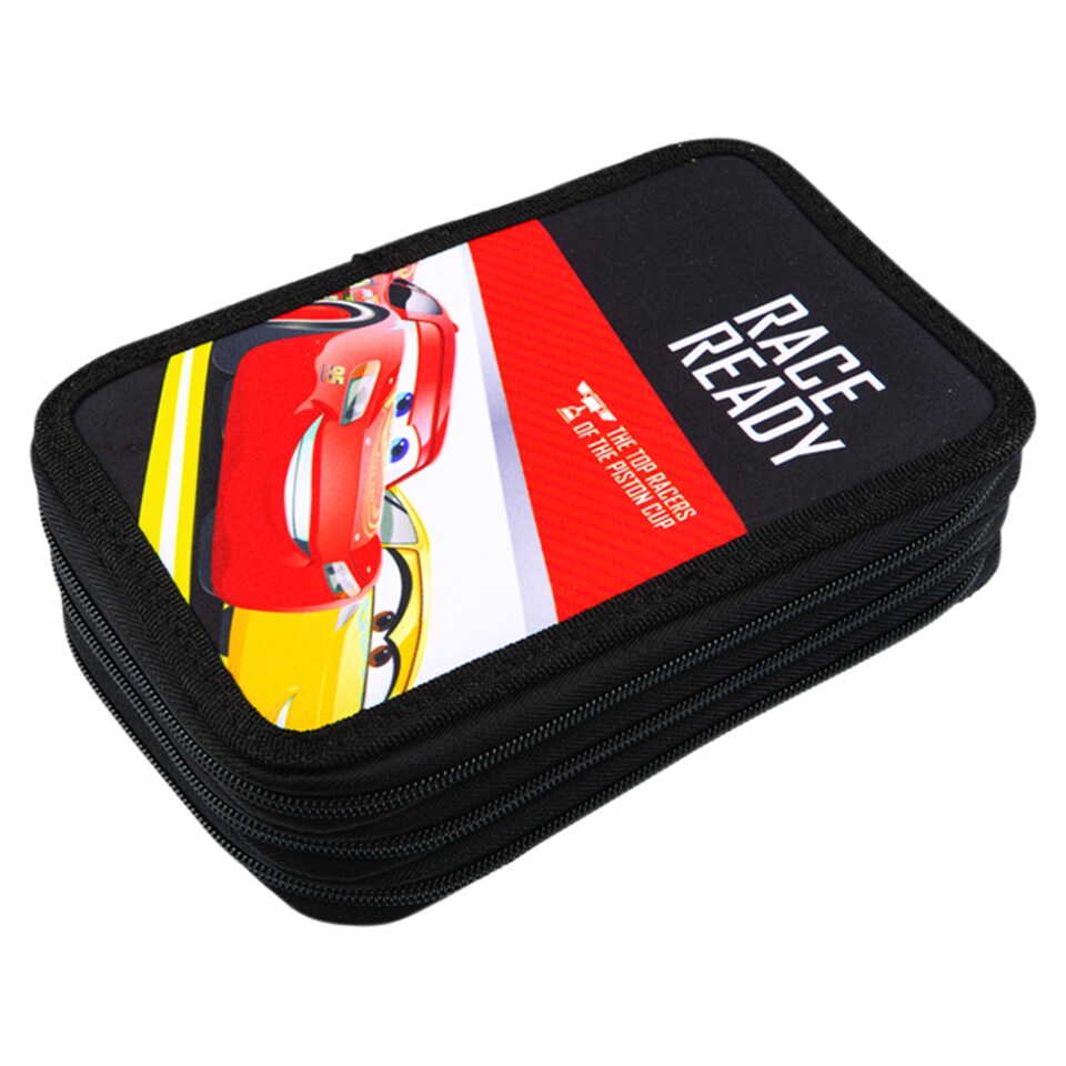 Obrázek 1 pro produkt Penál se 3 zipy prázdný pro kluky