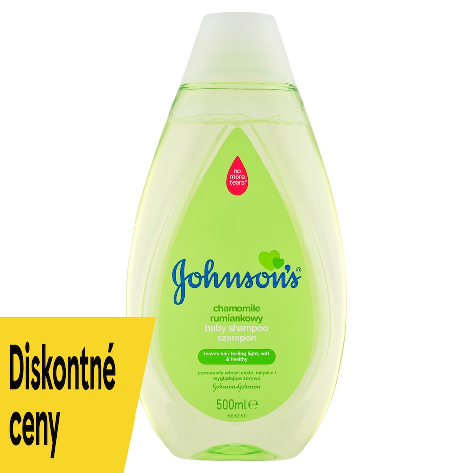 image 1 of Johnson's Chamomile Baby Shampoo 500 ml