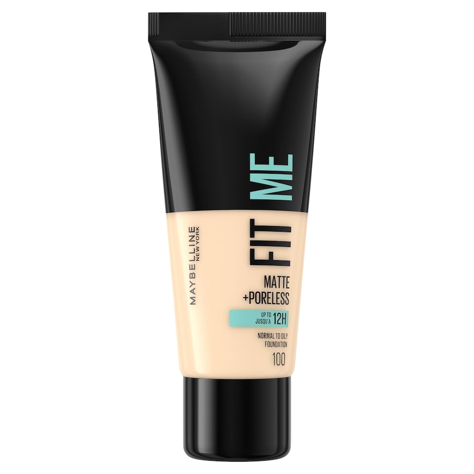 image 1 of Maybelline Foundation Fit Me Warm Ivory 30Ml