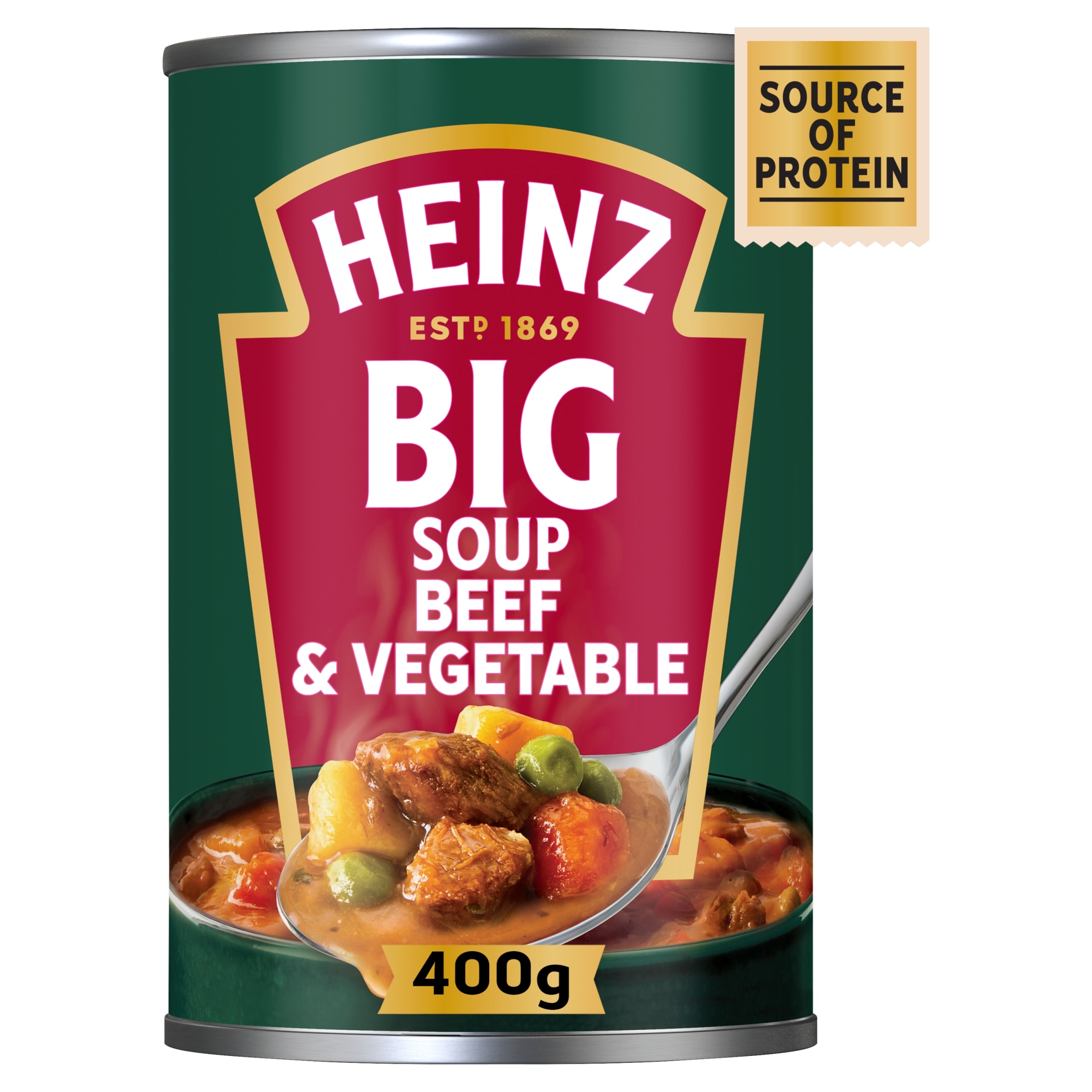 Heinz Big Soup - Beef & Vegetable 400g