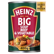 Heinz Big Soup - Beef & Vegetable 400g