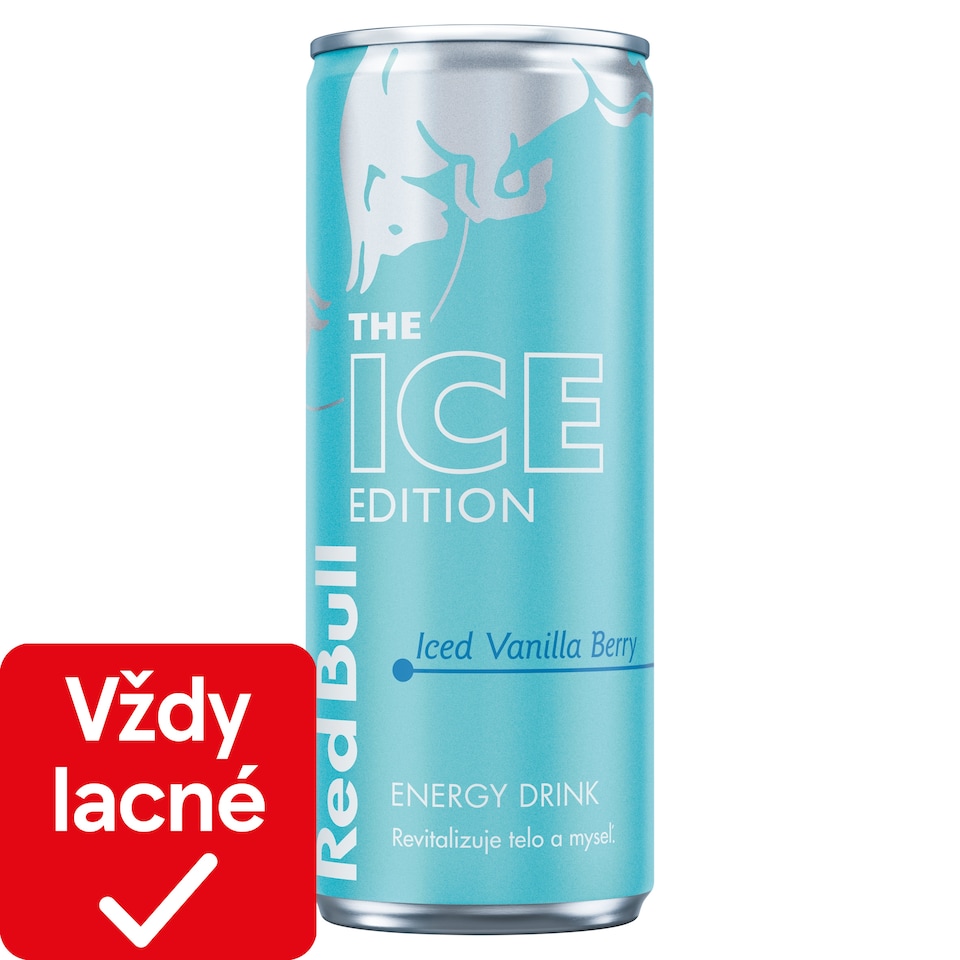 obrázok 1 z Red Bull Energy Drink Ice edition 250 ml