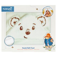 Paddington Baby Hooded Towel