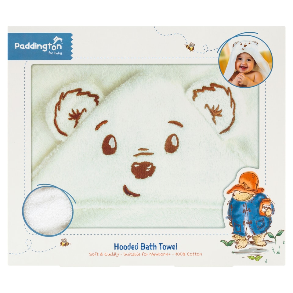 Paddington Baby Hooded Towel